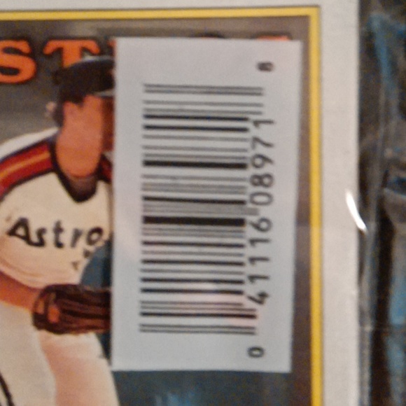 1989 Topps rack pack containing 48 cards Plus one special edition card - Picture 5 of 5